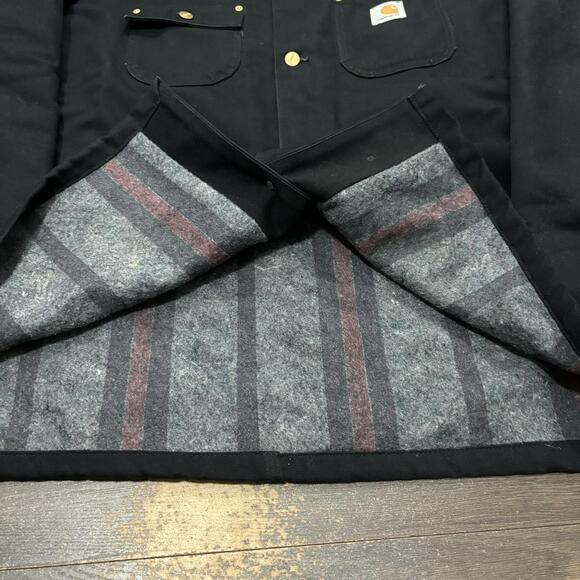 Vintage Carhartt Blanket Lined Long Coat - Picture 7 of 8